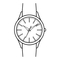 Uhren Chronique SLIM LINE serie Bedienungsanleitung