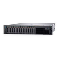 Dell EMC PowerEdge R740 Handbuch