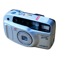 Minolta Riva zoom 70 Bedienungsanleitung