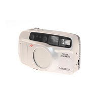 Minolta Riva zoom 70 Bedienungsanleitung