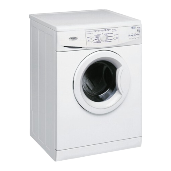 Whirlpool AWO 5425 Handbücher