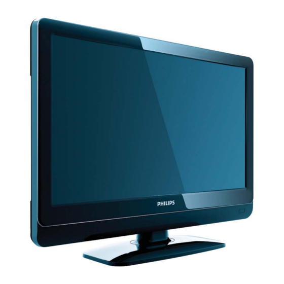 Philips 19PFL3404H/12 Handbücher