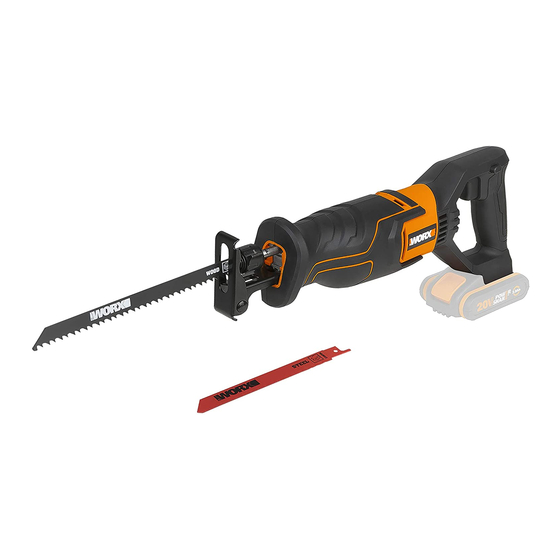 Worx WX500 Handbücher