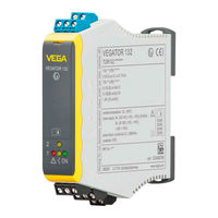 Vega VEGATOR 132 Betriebsanleitung