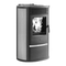 Pelletofen Edilkamin IRIS PLUS Installation, Betrieb Und Wartung