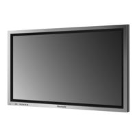 Panasonic TH-42PHW6 Bedienungsanleitung