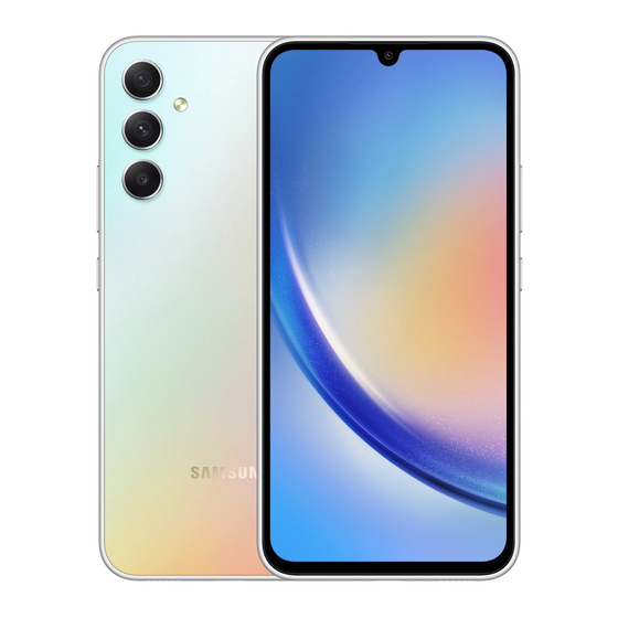 Samsung Galaxy A34 Handbücher