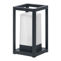 Osram SMART OUTD WIFI TABLEFRAMEPBUSBRGBW Bedienungsanleitung