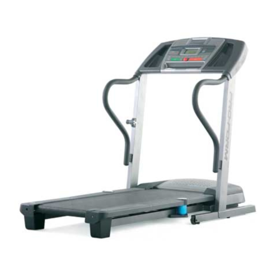 ProForm 485 CX Handbücher