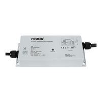 Proled RF PWM DIMMER IP65 4-KANAL Bedienungsanleitung