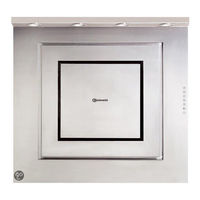 Bauknecht DWR 5980 IN Installations Anleitung
