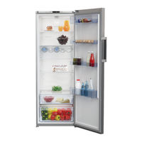 Beko RSNE415T34XP Bedienungsanleitung