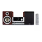 Stereoanlagen Philips MCM770 Benutzerhandbuch