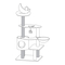 Tierbedarf Costway PV10137 Handbuch