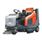 Reinigungstechnik HAKO Sweepmaster P 1500 RH Servicehandbuch