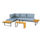 Gartenmöbel PrimAster Vulcano QD2324053 Aufbauanleitung