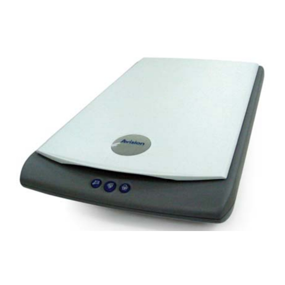Avision BF-0505 Handbücher