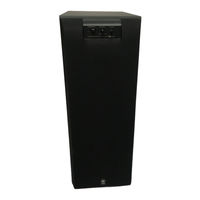 Yamaha YST-SW160 Bedienungsanleitung