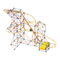k'nex Hangtime Hyperspeed-Achterbahn Bausatz