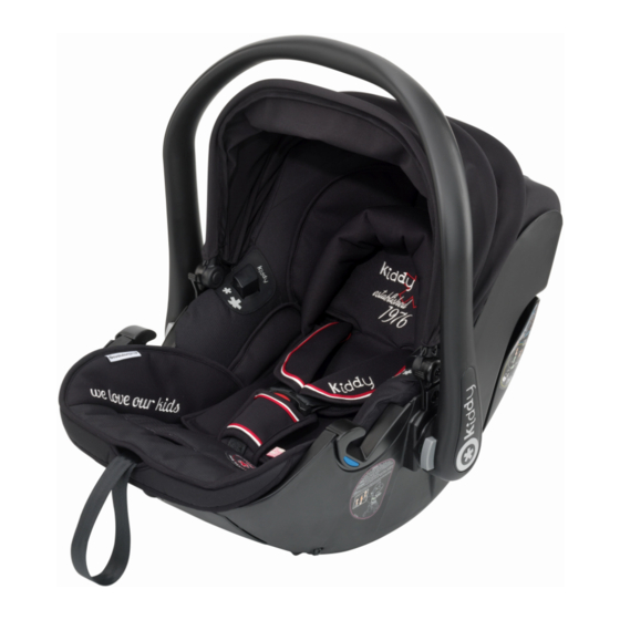 KIDDY evolutionpro 2 Handbücher