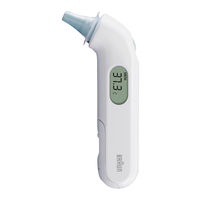Braun ThermoScan IRT 3030 Bedienungsanleitung