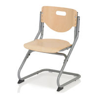 Kettler CHAIR PLUS Montageanleitung