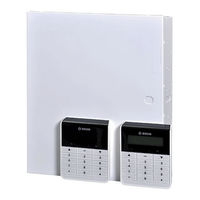 Bosch AMAX panel 4000 EN Schnellstartanleitung