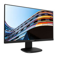 Philips S line 223S7EJMB Bedienungsanleitung