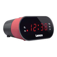 Lenco CR-07 Bedienungsanleitung