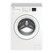 Beko WTK84011W - Freistehende 8 kg 1400 U/min Waschmaschine Handbuch