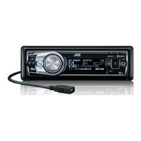 Jvc KD-R901 Bedienungsanleitung