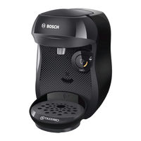 Bosch TASSIMO happy TAS1002 Gebrauchsanleitung