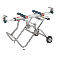 Bosch GTA 2500 W Originalbetriebsanleitung