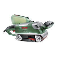 Bosch PBS 60 Bedienungsanleitung