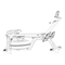 Fitness-Ausrüstung VirtuFit Water Resistance Compact Row 800 Bedienungsanleitung