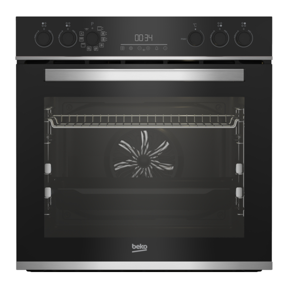 Beko BBUM13340XMPEF Handbücher