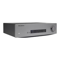 Cambridge Audio CXA61 Handbuch