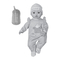 Spielzeuge Zapf Creation Baby Annabell Active doll Bedienungsanleitung