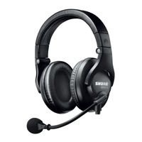 Shure BRH440M Bedienungsanleitung
