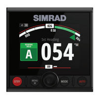 Simrad AP 44 Kurzanleitung