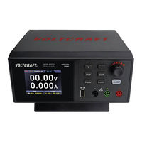 VOLTCRAFT DSP-6010 Bedienungsanleitung