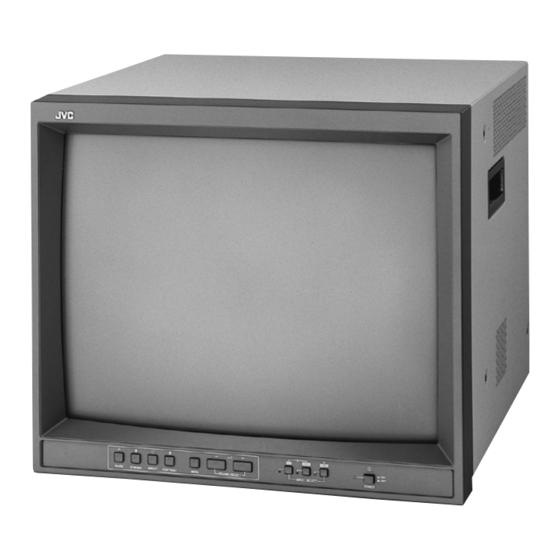 JVC TM-2100PN Handbücher