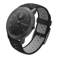 Withings Steel HR Kurzanleitung
