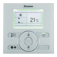 Daikin BRC2E52C7 Installationsanleitung