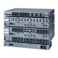 Siemens SIMATIC NET SCALANCE XR-500 Betriebsanleitung
