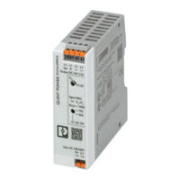 Phoenix Contact QUINT4-PS/1AC/24DC/2.5/PT Bedienungsanleitung