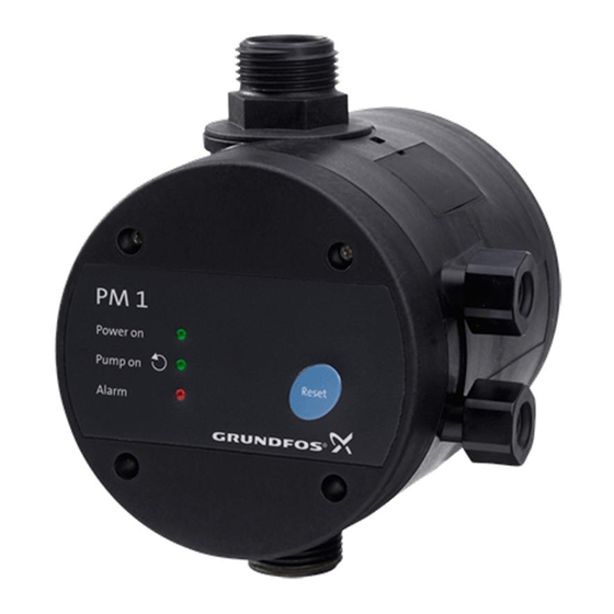 Grundfos PM 1 Handbücher