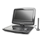 Tragbarer DVD-Player Dual DVD-P 907 Bedienungsanleitung