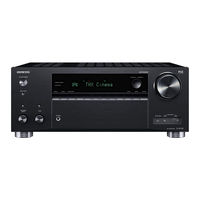 Onkyo TX-RZ740 Bedienungsanleitung