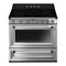 Herde Smeg Victoria TR90IX9-1 Bedienungshandbuch